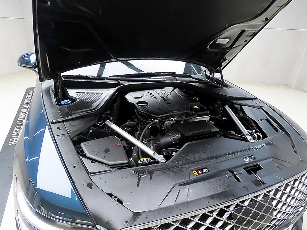 Genesis G80 2021 Azul - Importación desde Corea - HF Imports Iquique - Foto 19