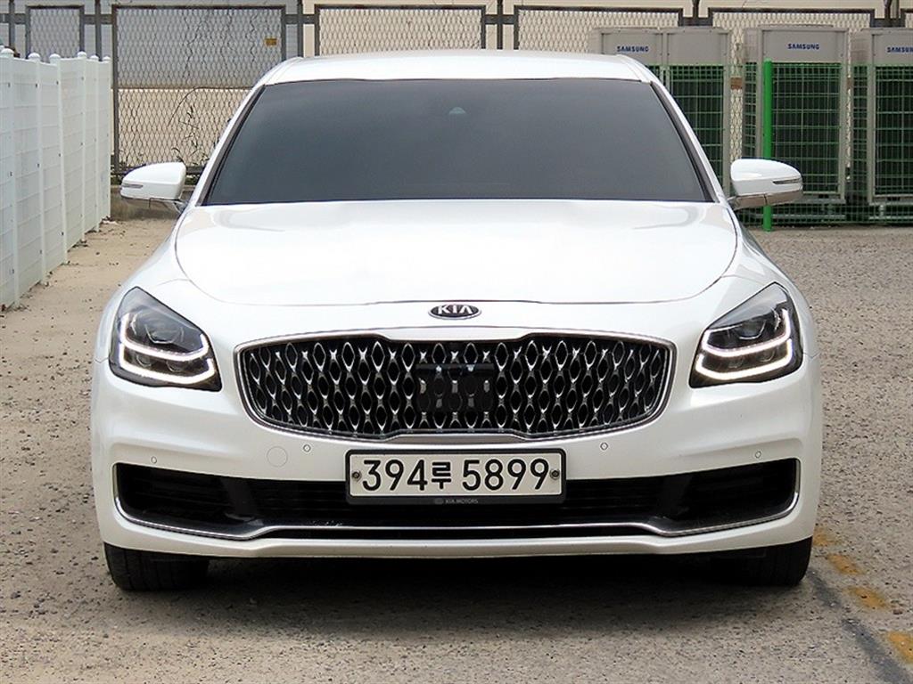 KIA K9 2020 Blanco - Importación desde Corea - HF Imports Iquique - Foto 1