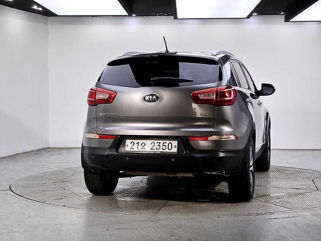 KIA Sportage - Vista 3