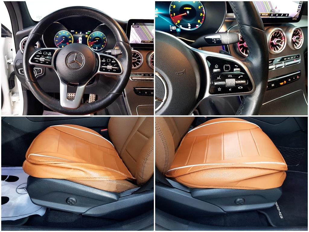 Mercedes Benz GLC Class 2020 Blanco - Importación desde Corea - HF Imports Iquique - Foto 17