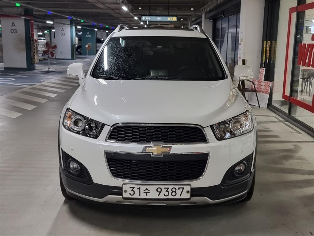 Chevrolet Captiva 2013 Blanco - Importación desde Corea - HF Imports Iquique - Foto 1
