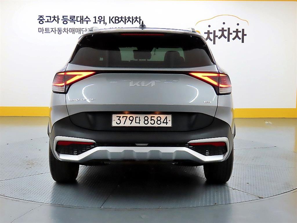 KIA Sportage - Vista 3