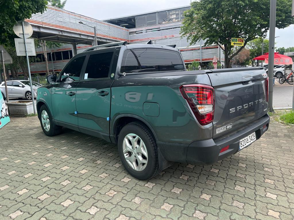 Ssangyong Rexton - Vista 6