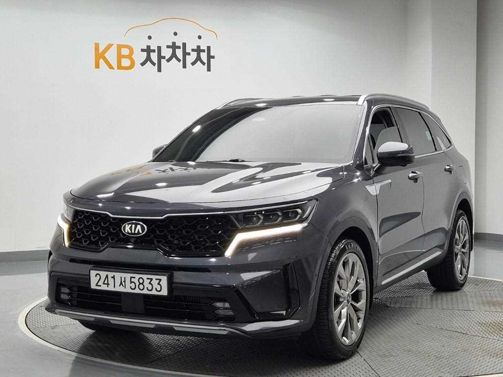 KIA Sorento 2020 Gris - Importación desde Corea - HF Imports Iquique - Foto 1