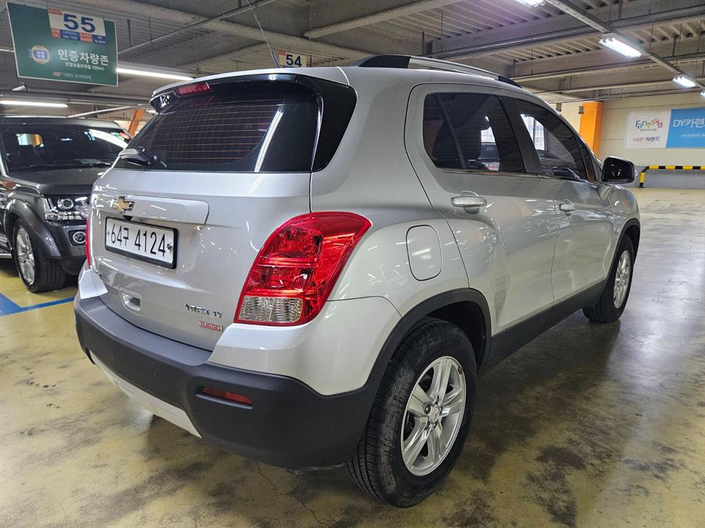 Chevrolet Trax - Vista 6