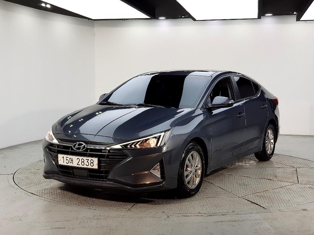 HYUNDAI Avante 2019 Gris - Importación desde Corea - HF Imports Iquique - Foto 1