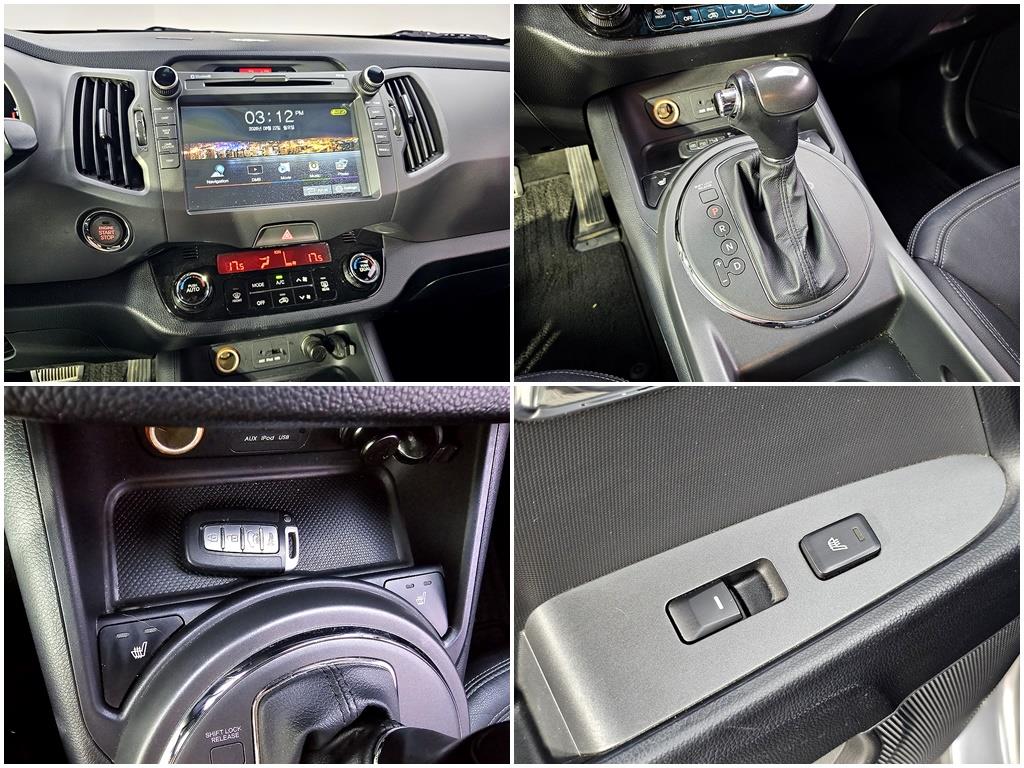 KIA Sportage 2012 Gris - Importación desde Corea - HF Imports Iquique - Foto 18