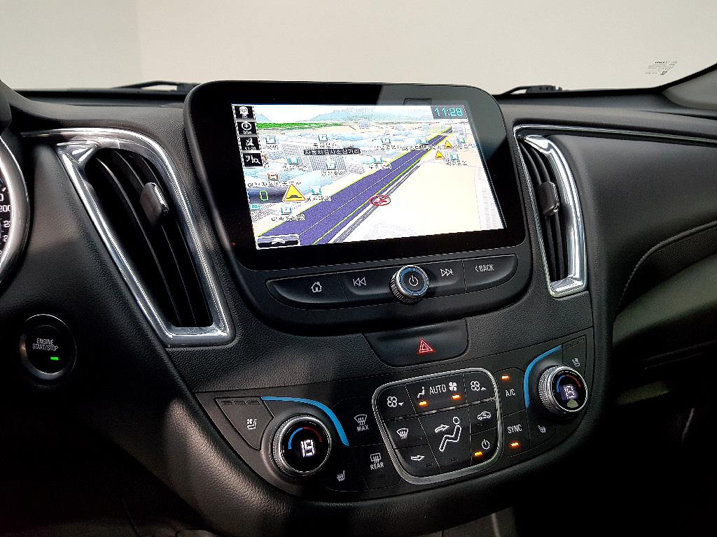 Chevrolet Malibu - Vista 11
