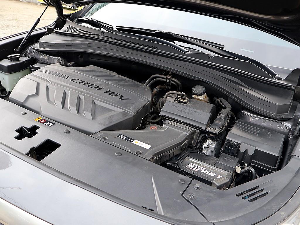 HYUNDAI Santa Fe 2018 Gris - Importación desde Corea - HF Imports Iquique - Foto 18