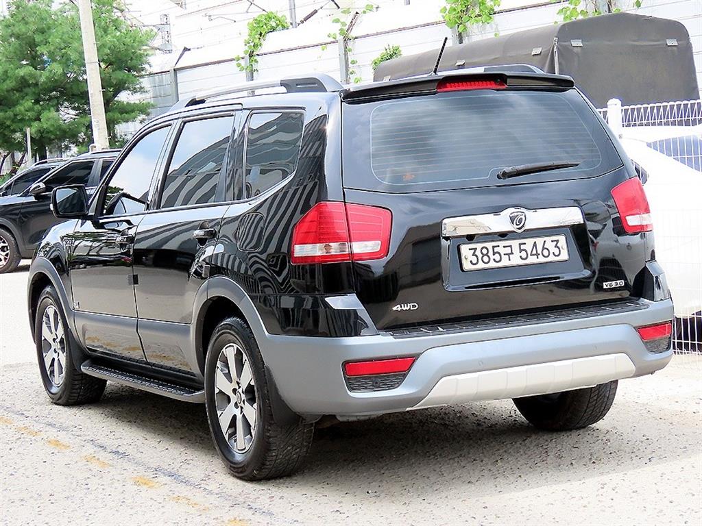 KIA Mohave - Vista 3