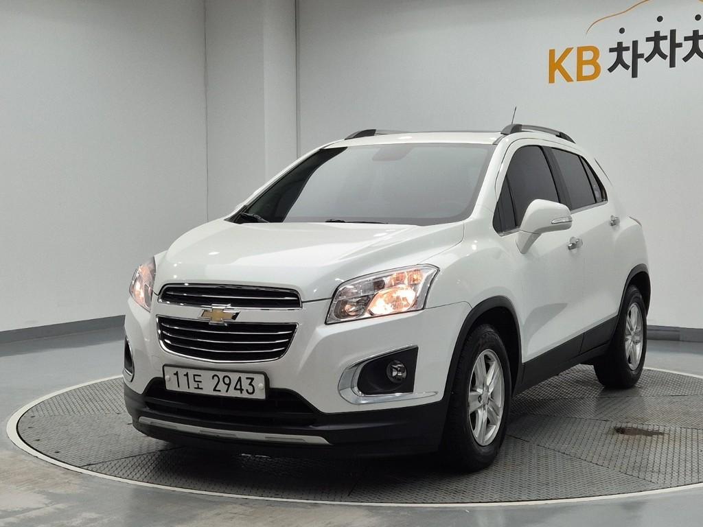 Chevrolet Trax 2015 Blanco - Importación desde Corea - HF Imports Iquique - Foto 1