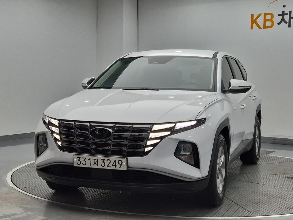 HYUNDAI Tucson 2021 Blanco - Importación desde Corea - HF Imports Iquique - Foto 1