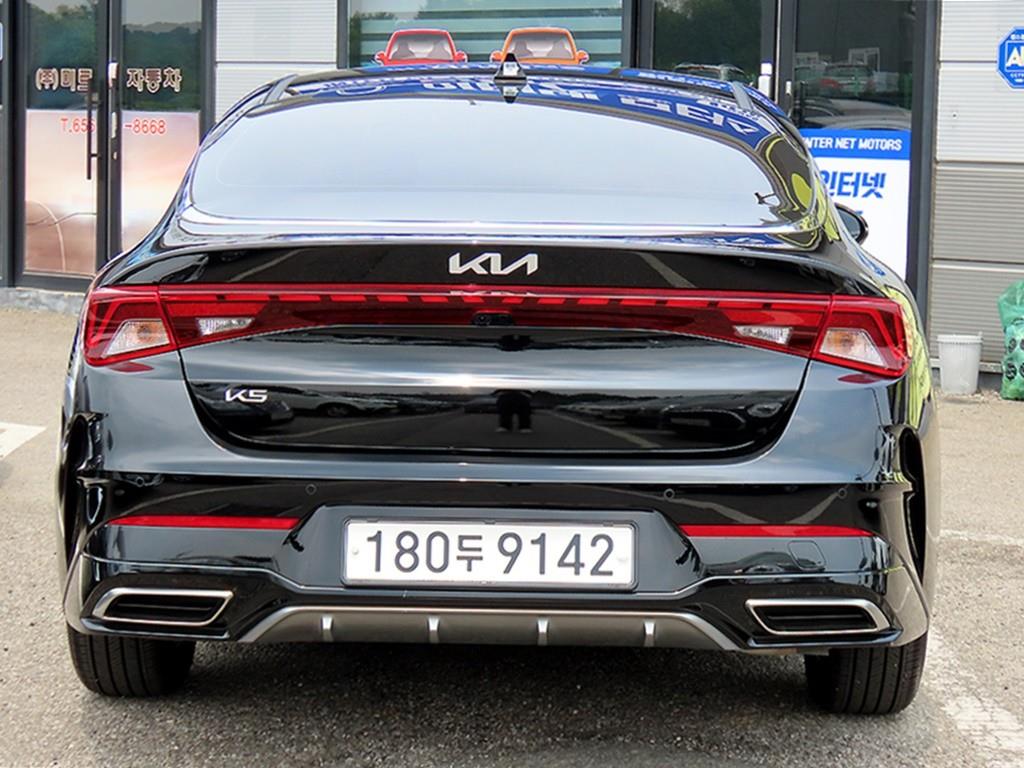 KIA K5 - Vista 4