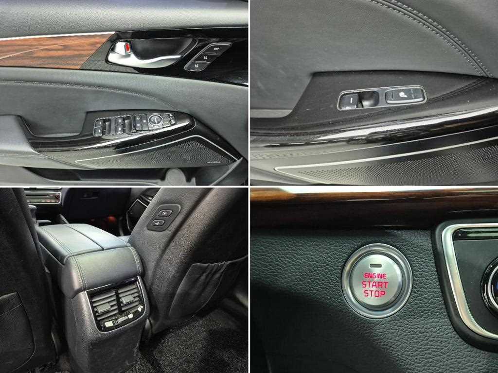 KIA K7 2016 Negro - Importación desde Corea - HF Imports Iquique - Foto 17