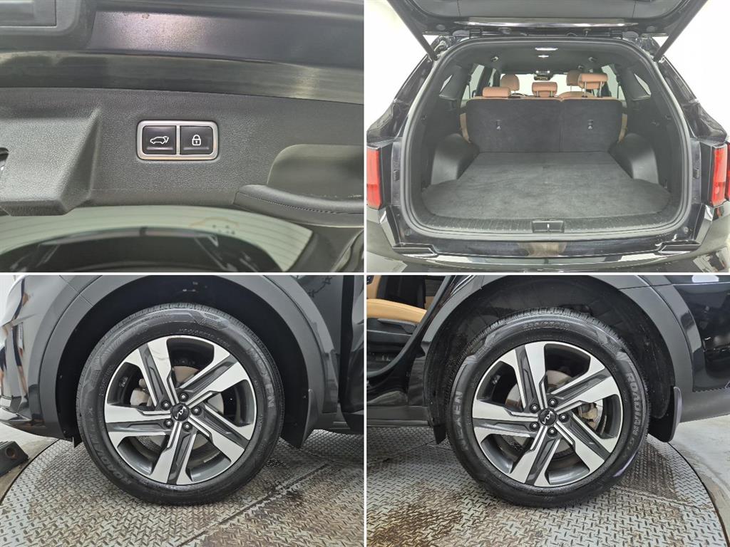 KIA Sorento 2022 Gris - Importación desde Corea - HF Imports Iquique - Foto 19