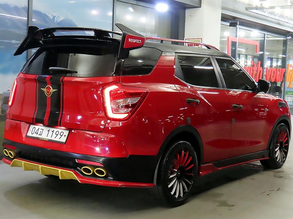 Ssangyong Tivoli - Vista 4