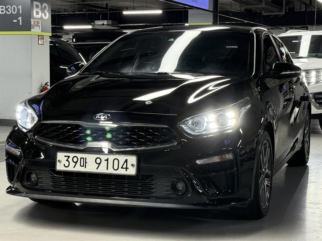 KIA K3 2019 Negro - Importación desde Corea - HF Imports Iquique - Foto 1