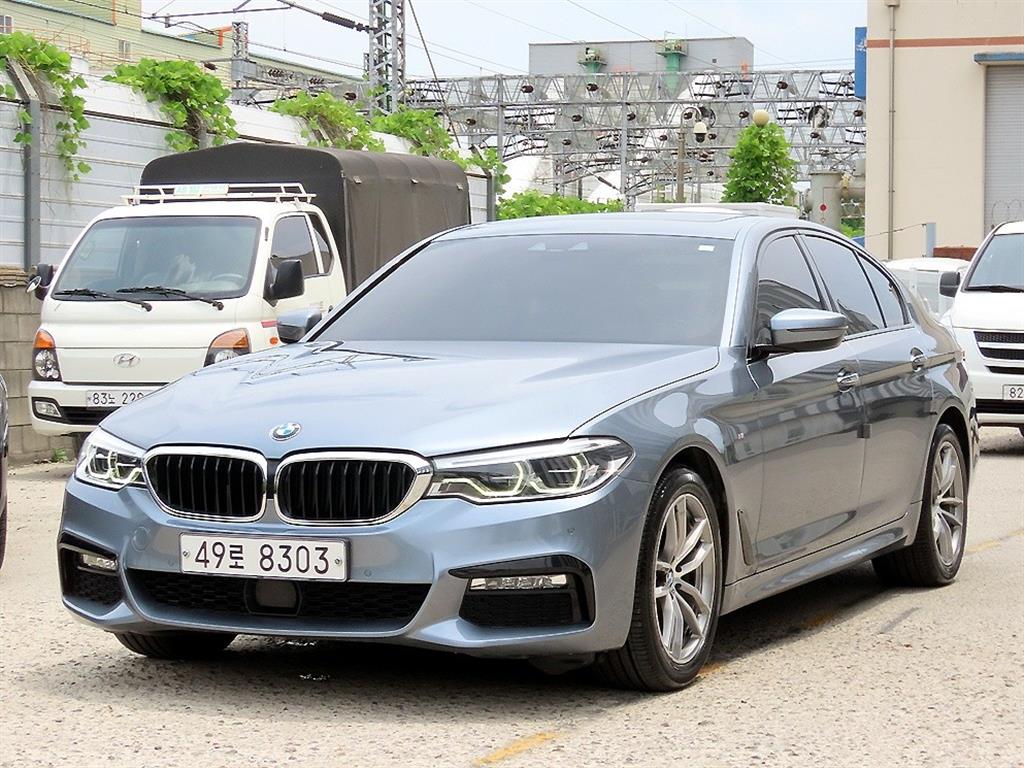 BMW 5 Series - Vista 2