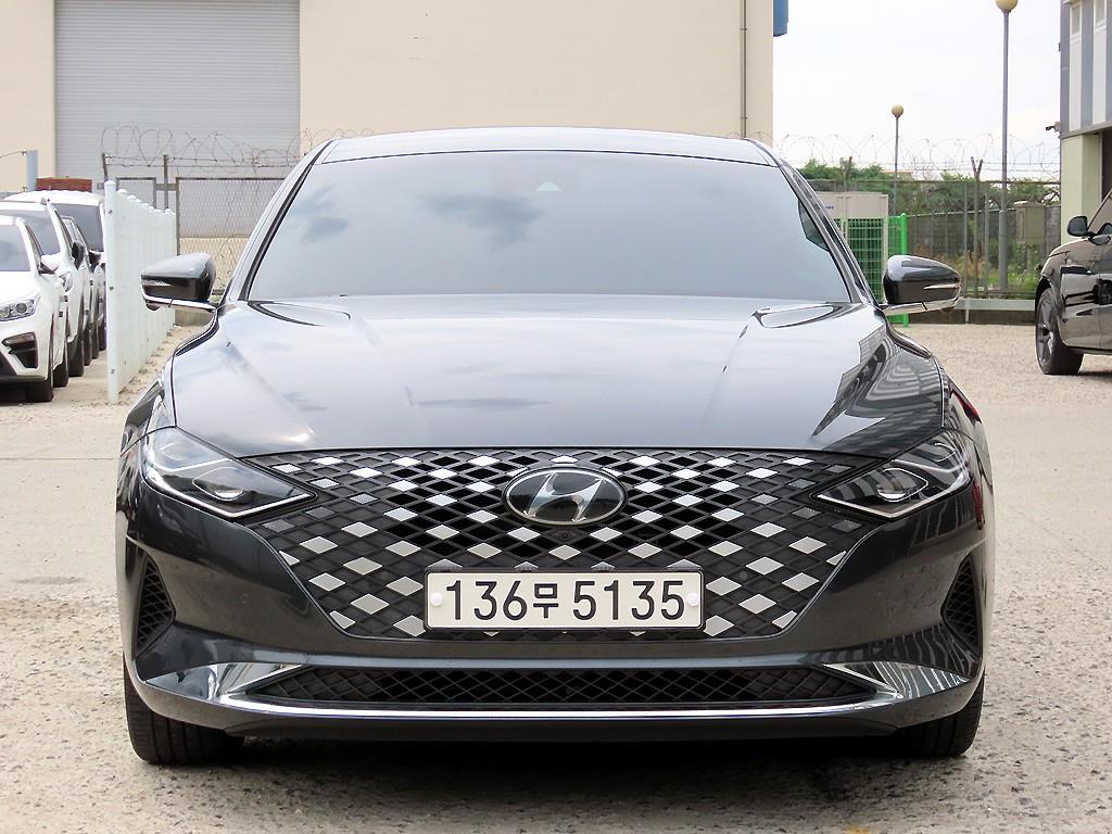 HYUNDAI Grandeur 2021 Gris - Importación desde Corea - HF Imports Iquique - Foto 1