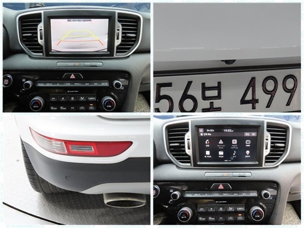 KIA Sportage 2018 Blanco - Importación desde Corea - HF Imports Iquique - Foto 18