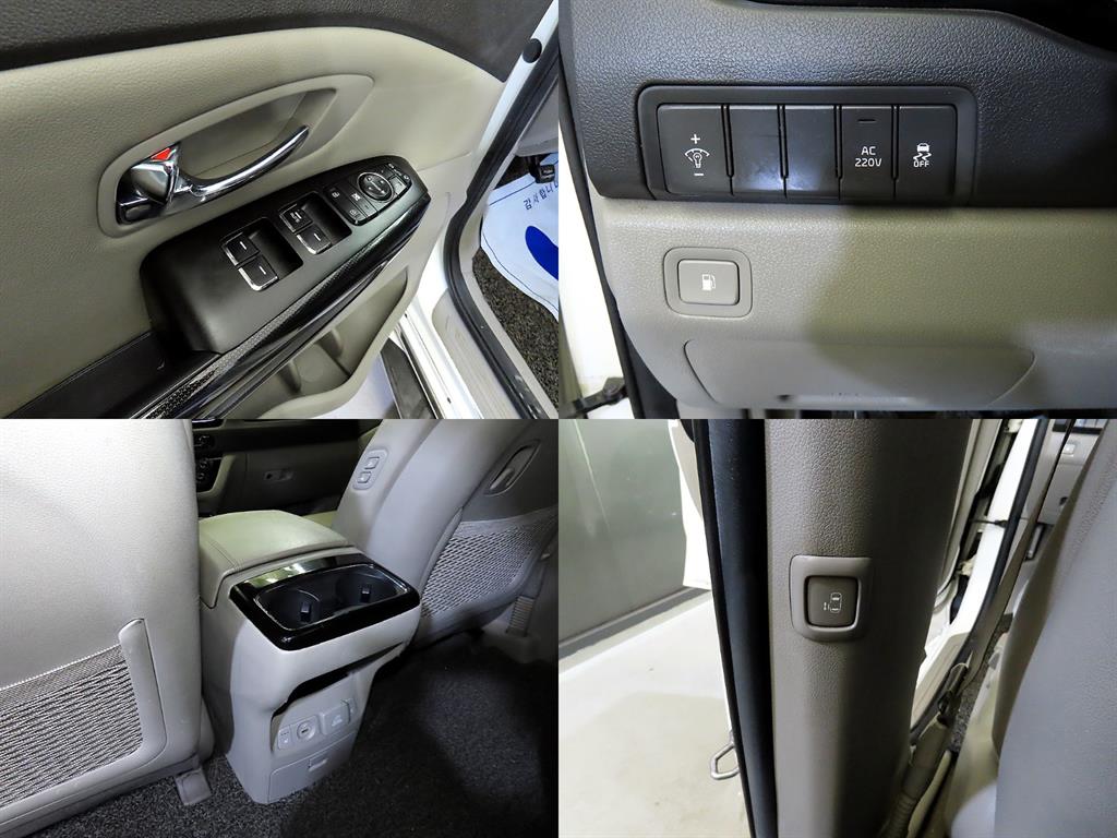 KIA Carnival 2017 Blanco - Importación desde Corea - HF Imports Iquique - Foto 17