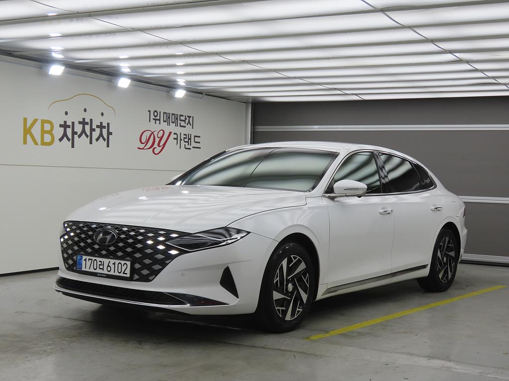HYUNDAI Grandeur 2022 Blanco - Importación desde Corea - HF Imports Iquique - Foto 1