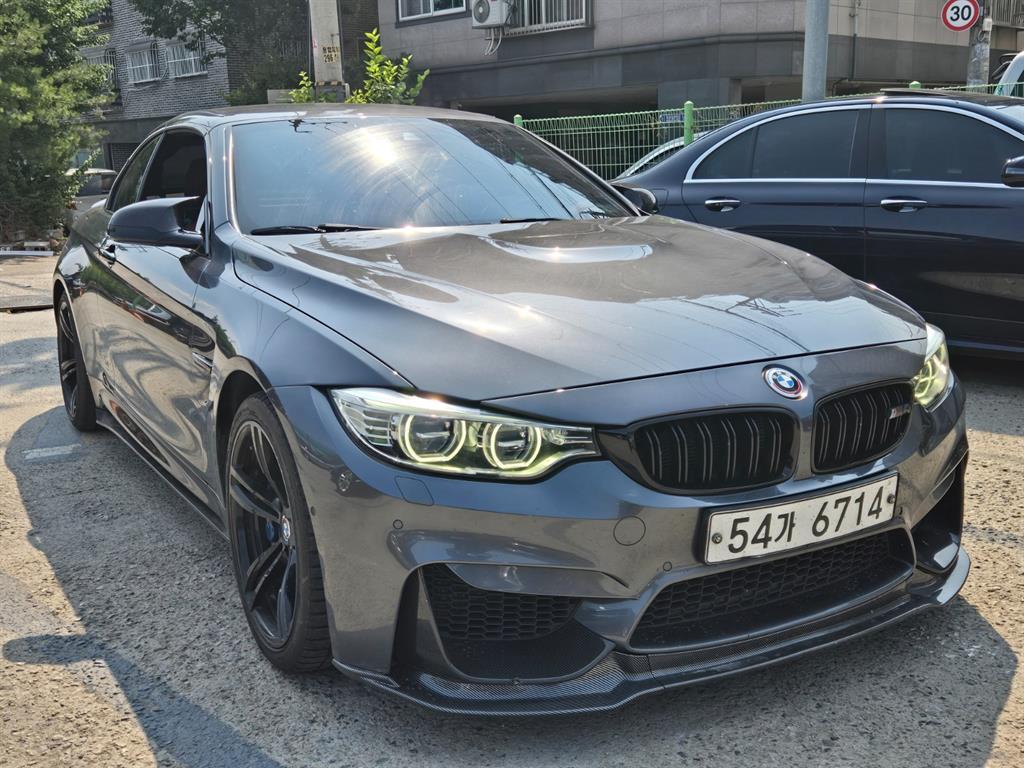 BMW 4 Series 2017 Gris - Importación desde Corea - HF Imports Iquique - Foto 1