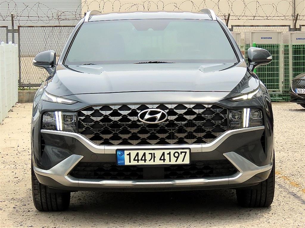 HYUNDAI Santa Fe 2020 Gris - Importación desde Corea - HF Imports Iquique - Foto 1