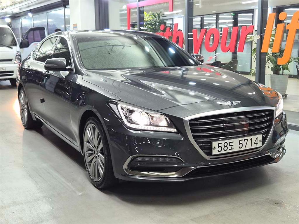 Genesis G80 2017 - Importación desde Corea - HF Imports Iquique - Foto 1