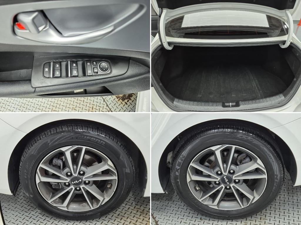 KIA K3 2022 Blanco - Importación desde Corea - HF Imports Iquique - Foto 18