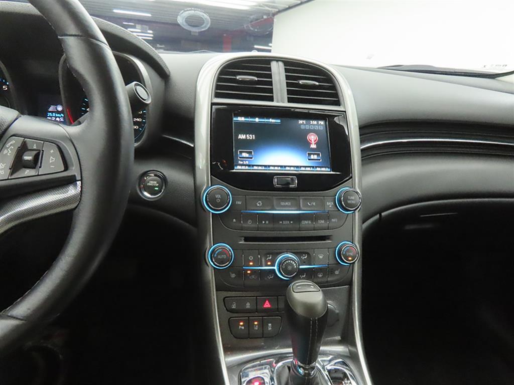 Chevrolet Malibu - Vista 12