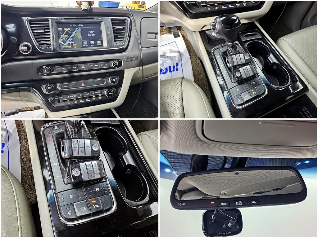 KIA Carnival 2015 Blanco - Importación desde Corea - HF Imports Iquique - Foto 17