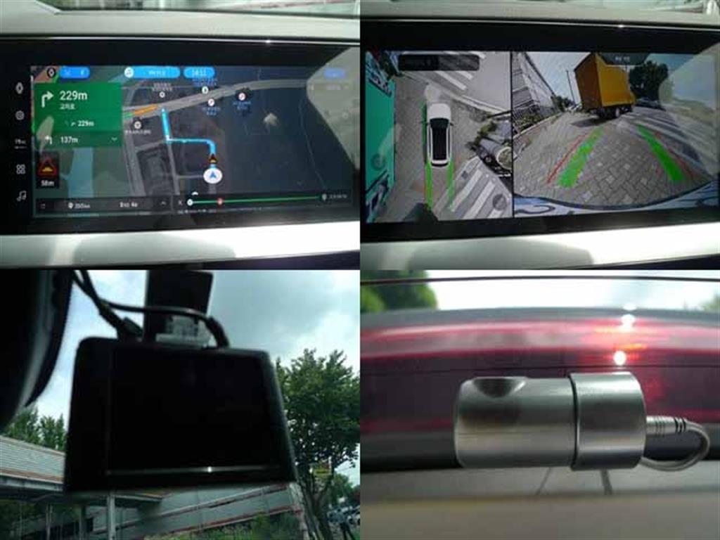 SAMSUNG Grand Koleos - Vista 12