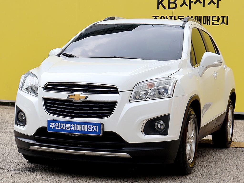 Chevrolet Trax - Vista 2