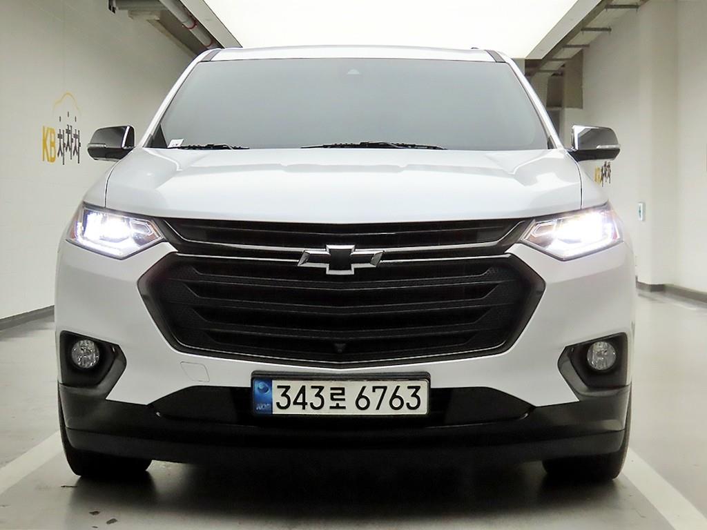 Chevrolet Travers 2022 the color of pearl - Importación desde Corea - HF Imports Iquique - Foto 1