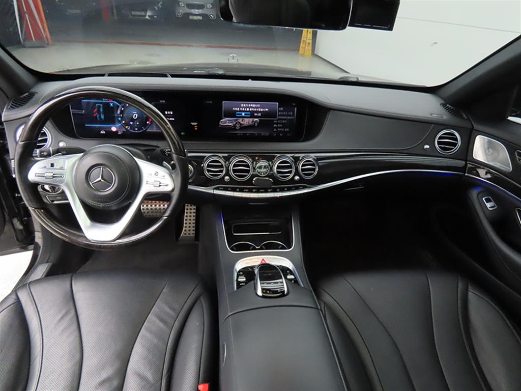 Mercedes Benz S Class - Vista 7