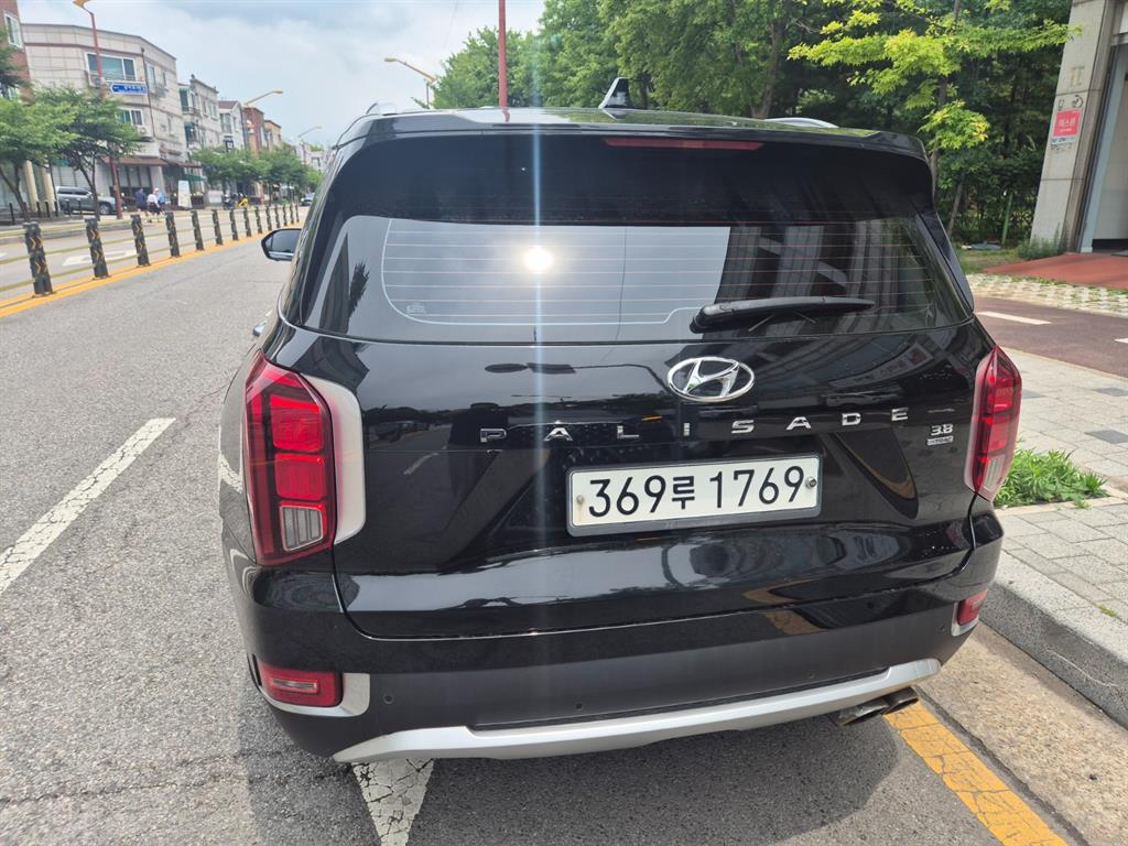 HYUNDAI Palisade - Vista 3
