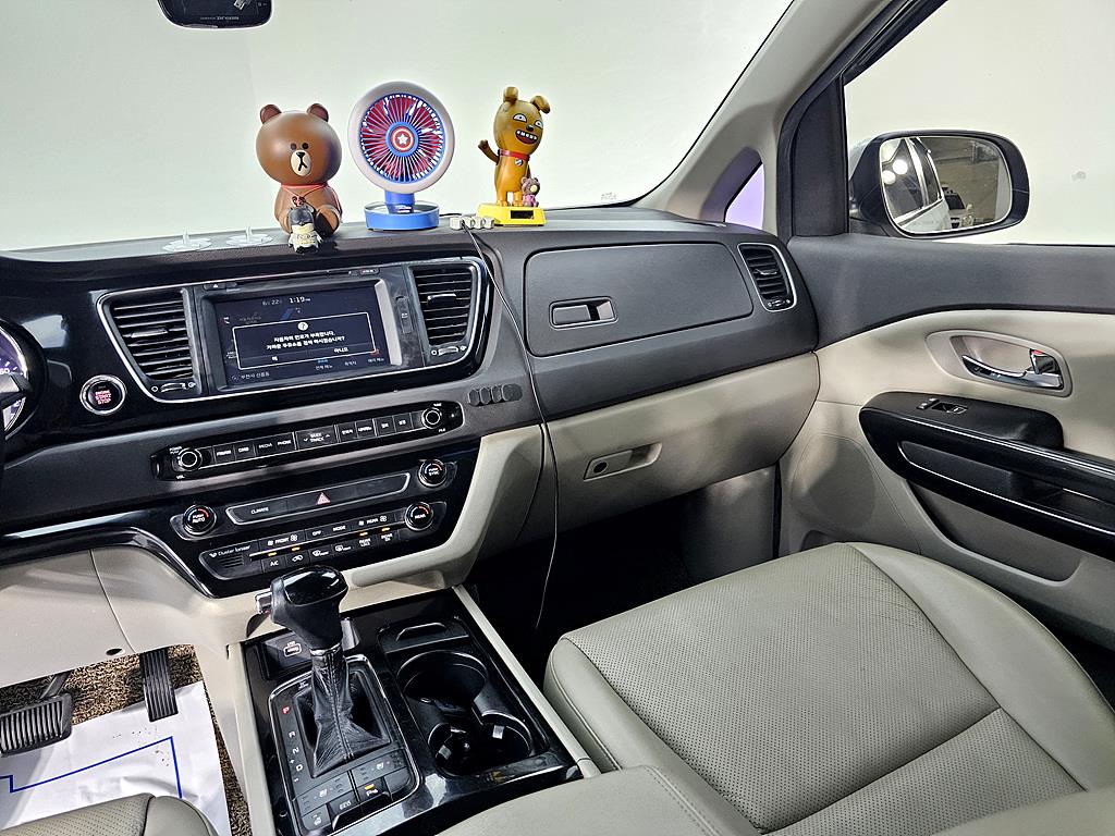 KIA Carnival - Vista 10