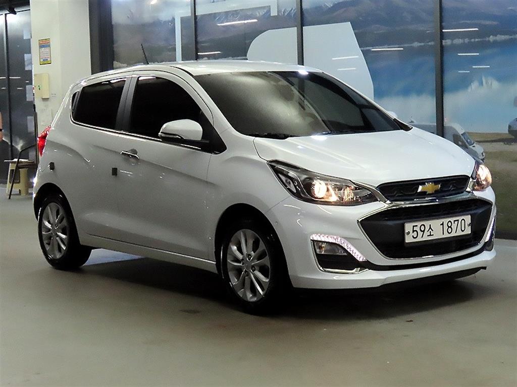 Chevrolet Spark 2018 Blanco - Importación desde Corea - HF Imports Iquique - Foto 1