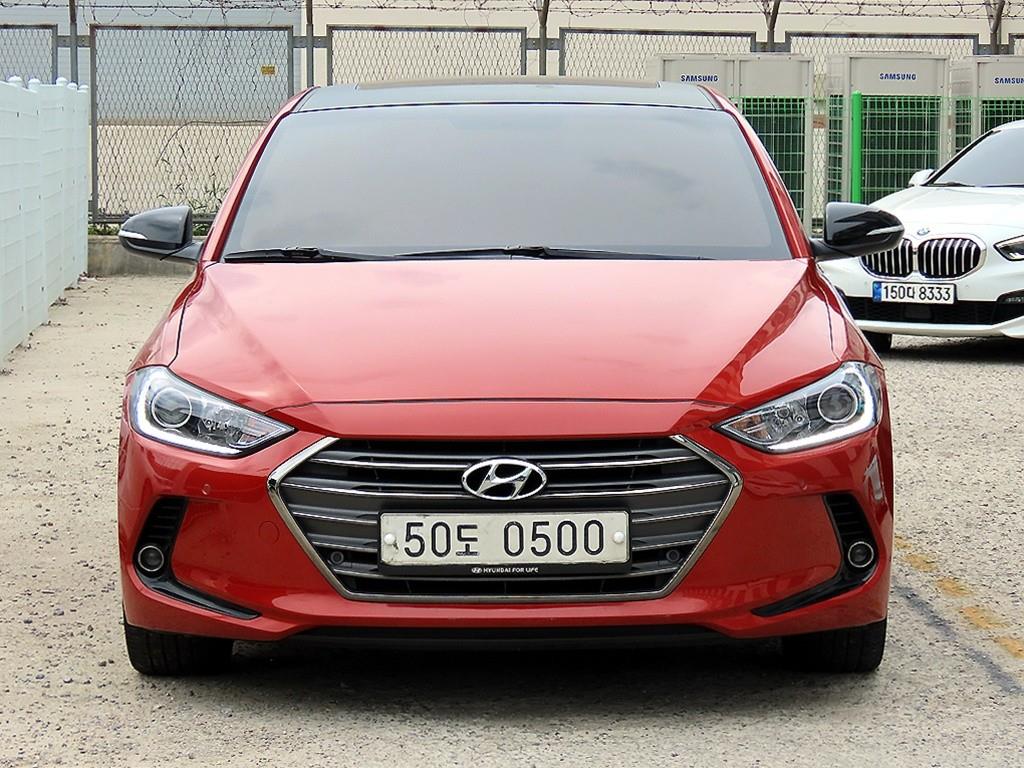 HYUNDAI Avante 2016 Rojo - Importación desde Corea - HF Imports Iquique - Foto 1