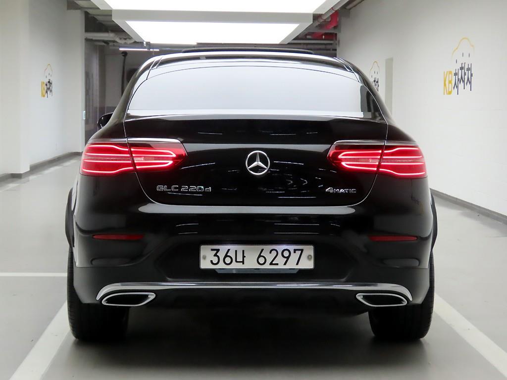Mercedes Benz GLC Class - Vista 3