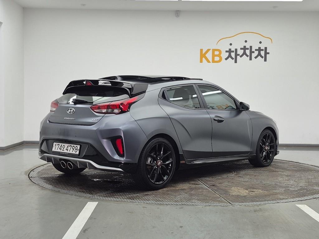 HYUNDAI Veloster - Vista 4
