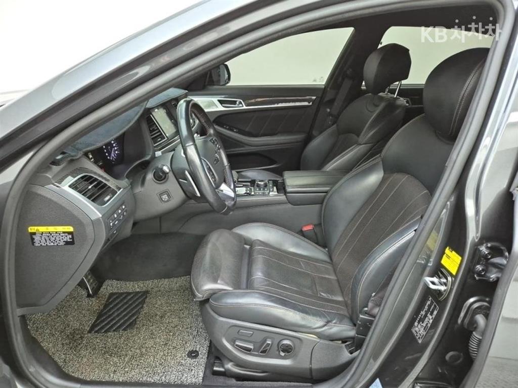 Genesis G80 - Vista 11