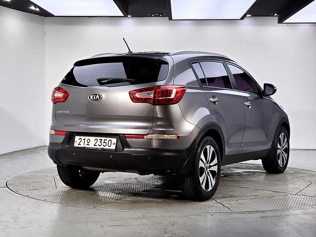 KIA Sportage - Vista 4