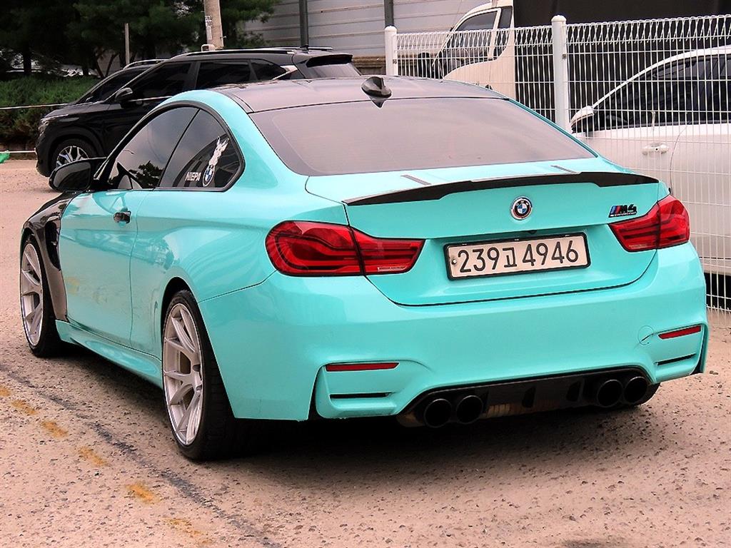 BMW 4 Series - Vista 3