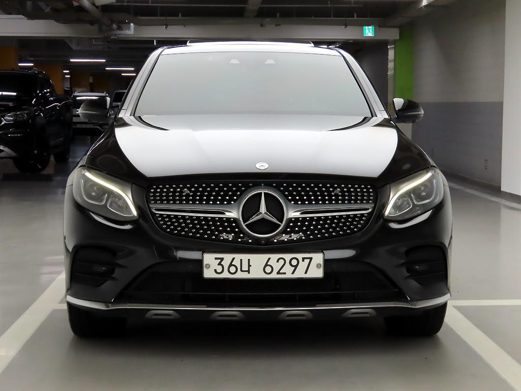 Mercedes Benz GLC Class 2017 - Importación desde Corea - HF Imports Iquique - Foto 1