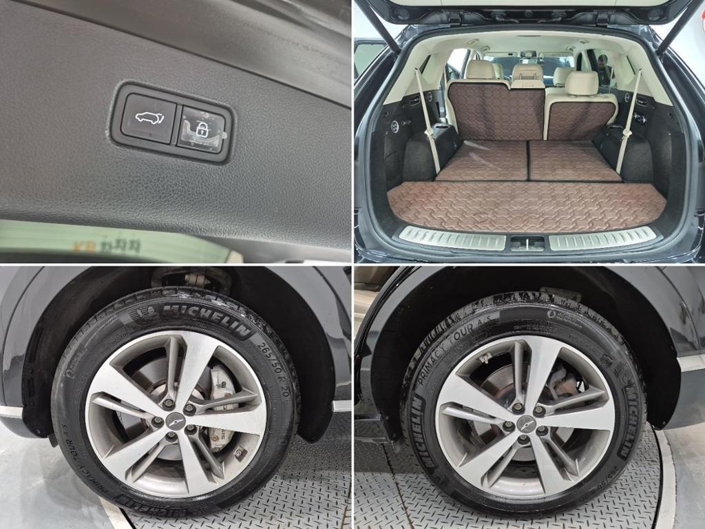Genesis GV80 2020 Negro - Importación desde Corea - HF Imports Iquique - Foto 20