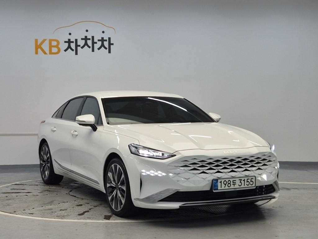 KIA K8 - Vista 4