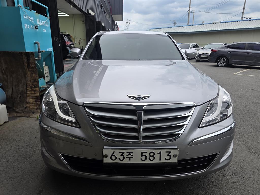 HYUNDAI Genesis 2013 Gris - Importación desde Corea - HF Imports Iquique - Foto 1