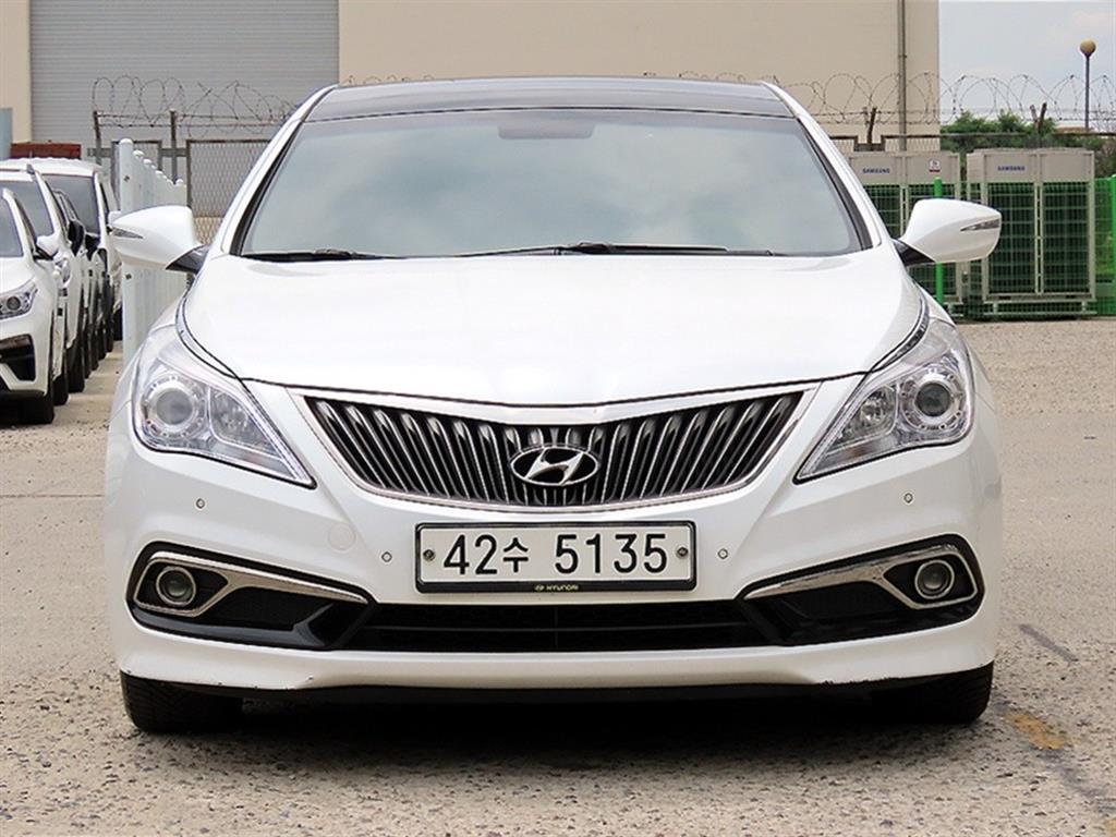 HYUNDAI Grandeur 2015 - Importación desde Corea - HF Imports Iquique - Foto 1